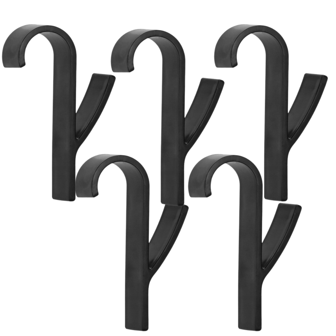 Set 6 Carlige Cuier pentru Calorifer – Organizare Simplă și Eleganță în Casă