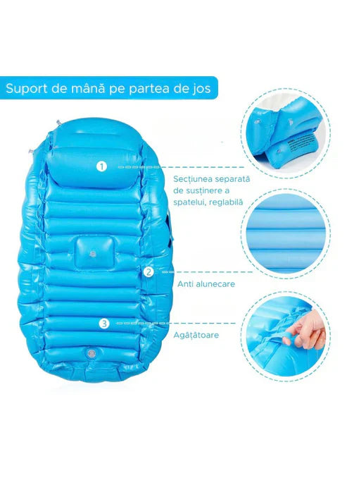 Pachet Promotional : Piscina Copii + Cadita Bebe + Pompa Electrica + Artic Cool