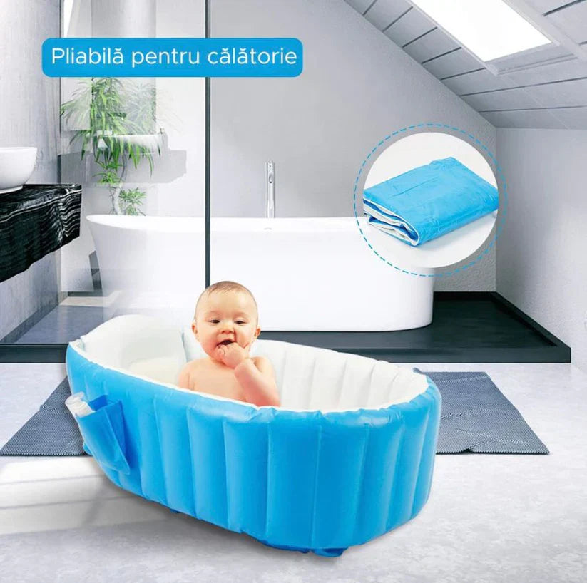 Pachet Promotional : Piscina Copii + Cadita Bebe + Pompa Electrica + Artic Cool
