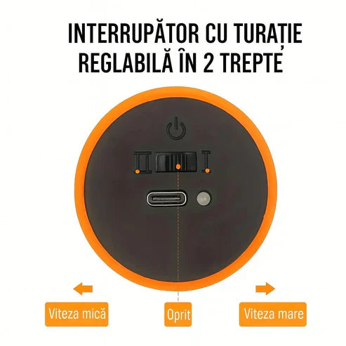 Aparat Electric Pentru Polisat Masina Multifunctional. Pentru Curatare Ghiuveta, WC, Faianta, Pantofi, Parchet, 140 W