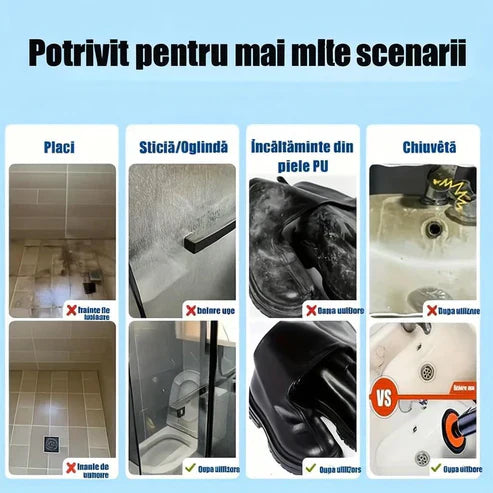 Aparat Electric Pentru Polisat Masina Multifunctional. Pentru Curatare Ghiuveta, WC, Faianta, Pantofi, Parchet, 140 W