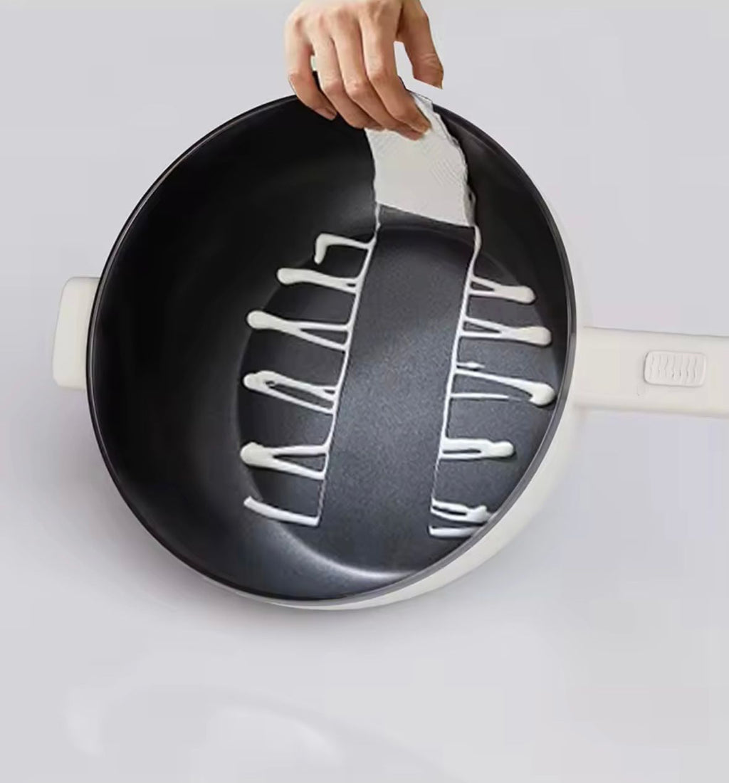 Tigaie Electrica Multifunctionala FRYING POT, Putere 1000W, Diametru 26 cm, Capacitate 3L