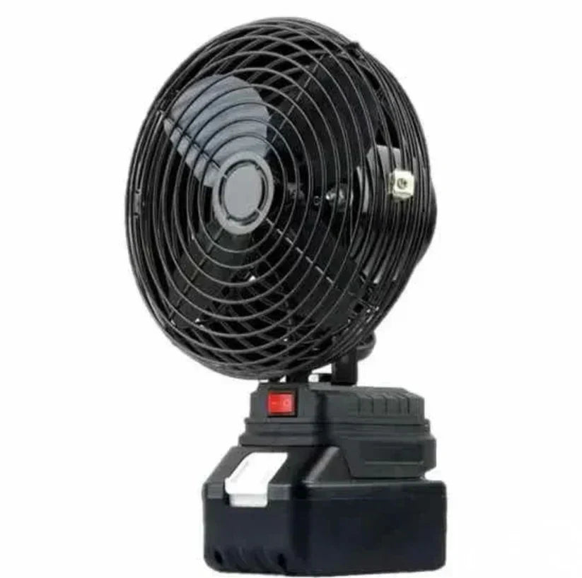 Ventilator Portabil Cu Acumulator Puternic – Baterie 96V + Încarcator CADOU