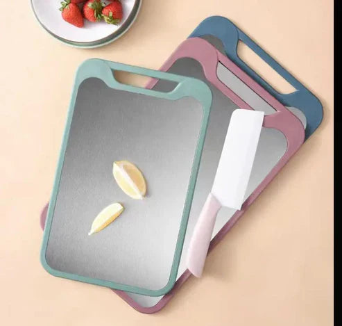 Fund De Tocat Profesional Din Otel Inoxidabil, 35 x 22 CM
