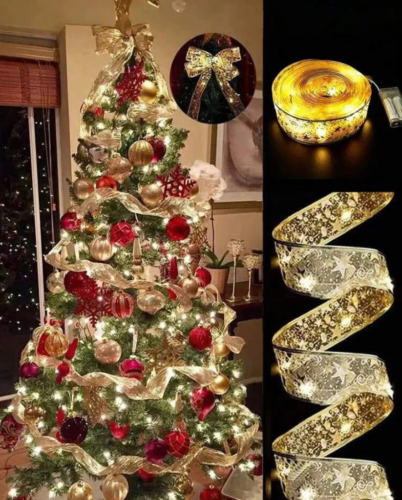 1+1 Gratis: Beteala LED Decorativa – Cu Alimentare Pe Baterii, Lumina Calda Eleganta