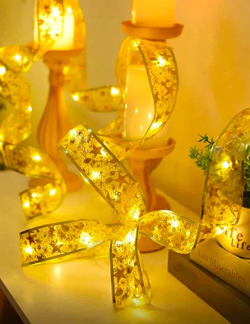 1+1 Gratis: Beteala LED Decorativa – Cu Alimentare Pe Baterii, Lumina Calda Eleganta