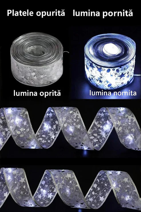 1+1 Gratis: Beteala LED Decorativa – Cu Alimentare Pe Baterii, Lumina Calda Eleganta
