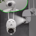 Camera Smart Color Jortan Surveillance® Wifi, IP Vizualizare Live Prin Aplicatie, Senzor de Miscare + 1 CARD CADOU