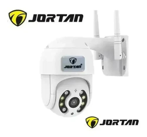 Camera Smart Color Jortan Surveillance® Wifi, IP Vizualizare Live Prin Aplicatie, Senzor de Miscare + 1 CARD CADOU