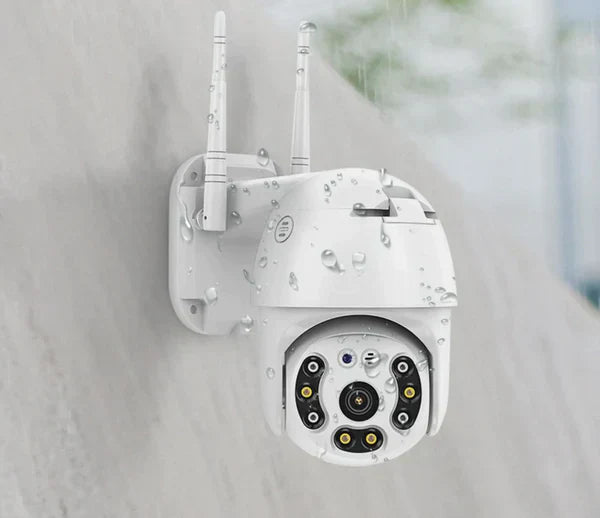 SET 4 X Camera Smart Color Jortan Surveillance4® Wifi, IP Vizualizare Live Prin Aplicatie, Senzor de Miscare