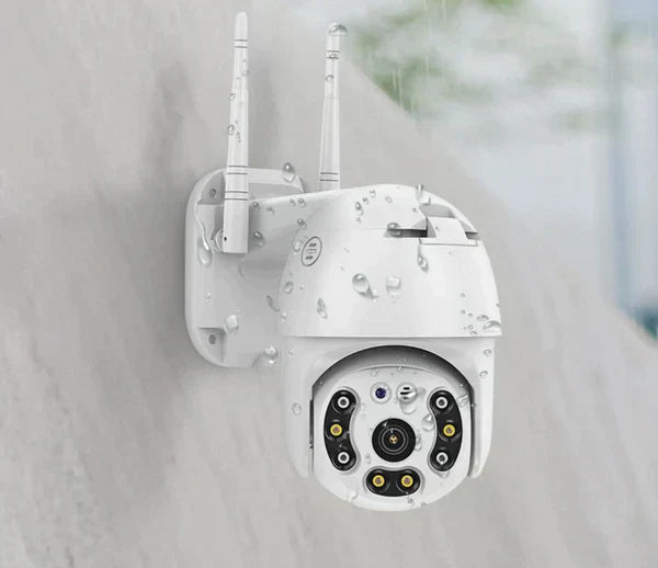 REDUCERE: SET 2 X Camera Smart Color Jortan Surveillance2® Wifi, IP Vizualizare Live Prin Aplicatie, Senzor de Miscare