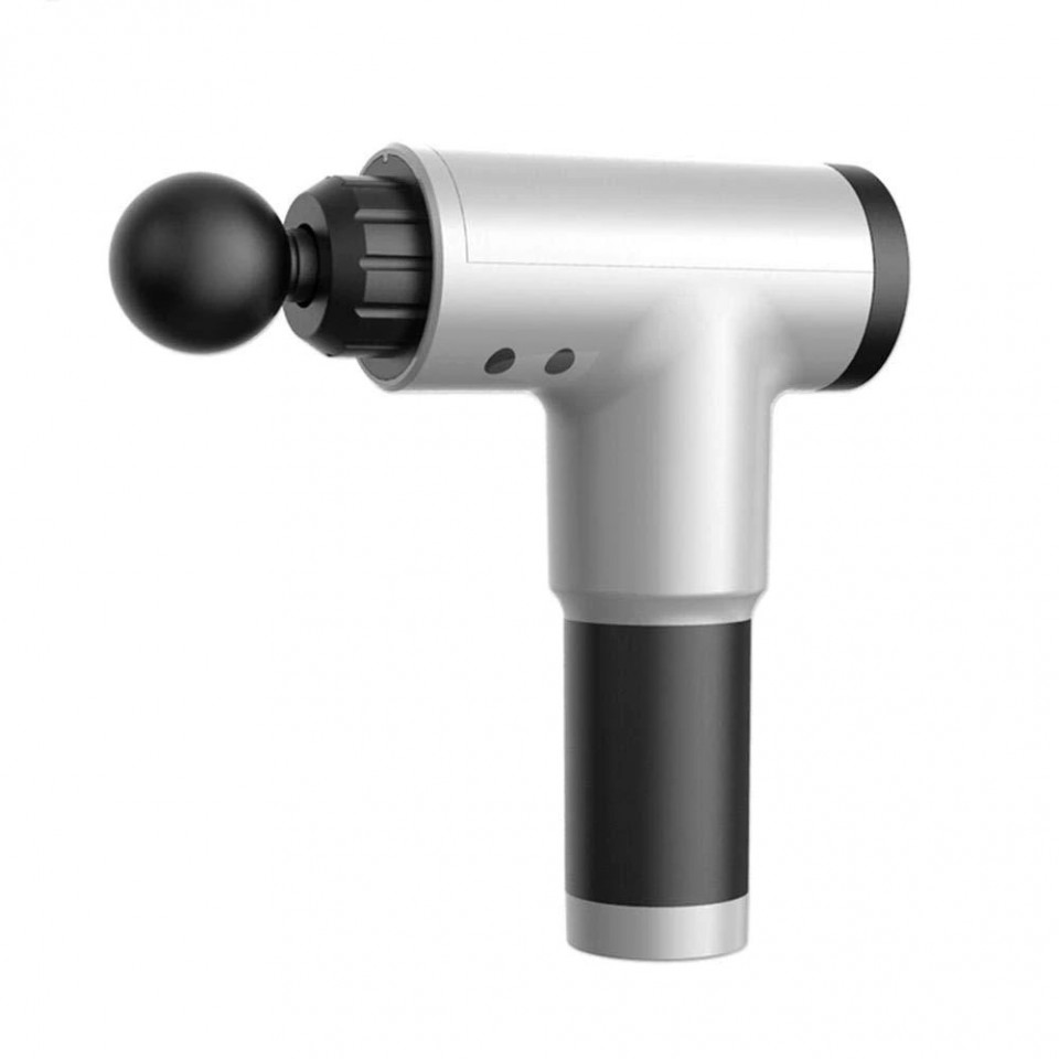 Aparat de masaj Relaxing Fit PRO cu 4 capete interschimbabile, 6 trepte de viteza, Acumulator Li-Ion