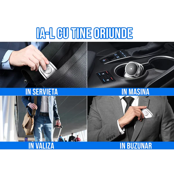 OFERTA 1+1 GRATIS: Aparat De Ras Universal, Portabil, 6 Lame De Taiere, Cu Acumulator, Incarcare Type-C
