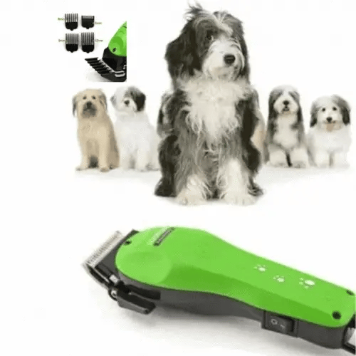 Aparat De Tuns Animale de Companie, Silentios, Incarcare USB, Fara Fir + Cleste si Pila Pentru Unghii CADOU