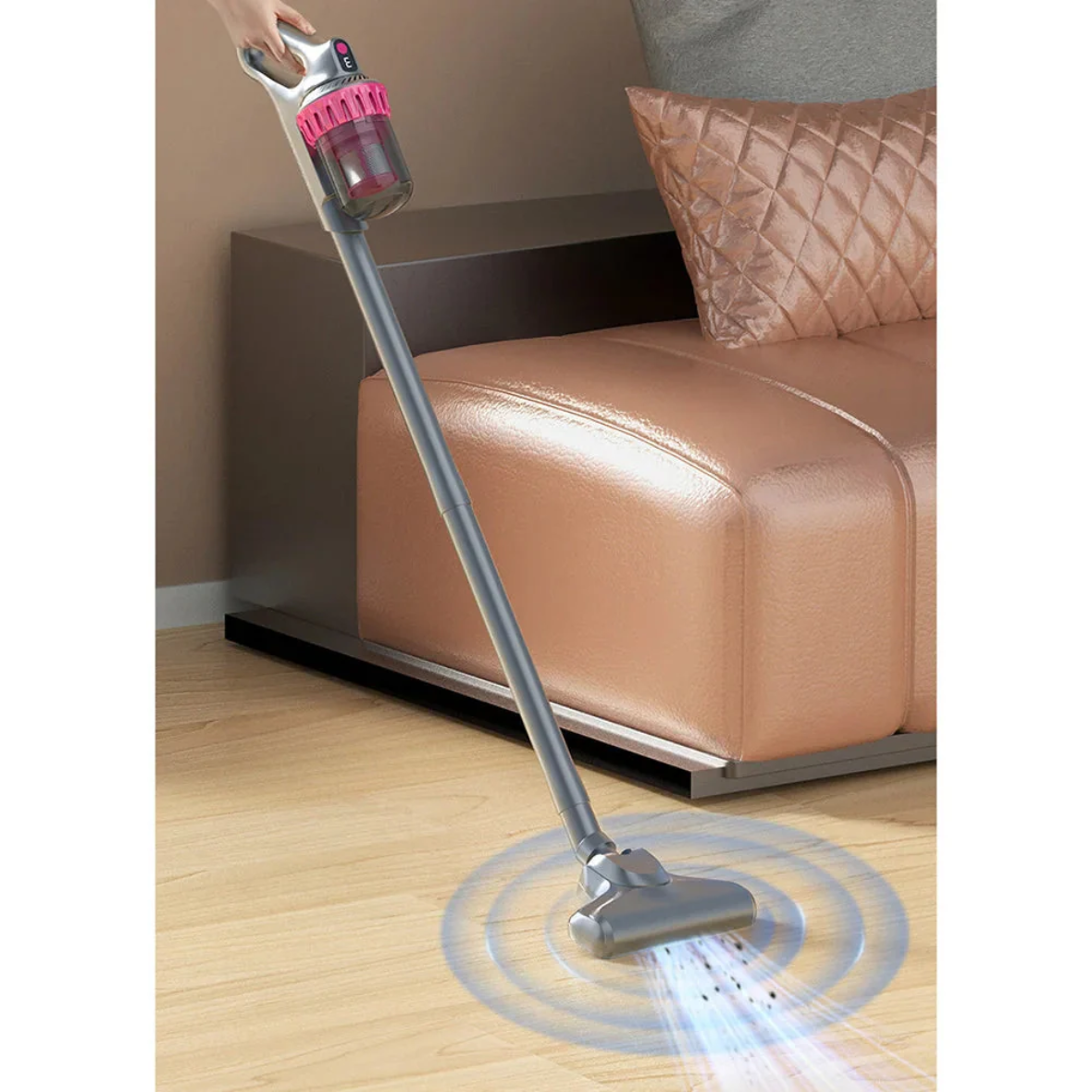 Aspirator Vertical Fara Fir 4 in 1 ,Silentios,Filtru Hepa, 100W, 3 Moduri De Putere + CADOU SURPRIZA