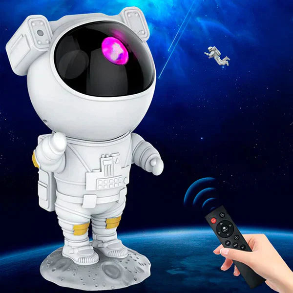 Lampa ASTRONAUT FullStar® cu proiectia galaxiei pe tavan