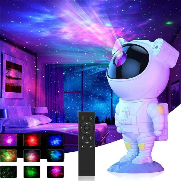 Lampa ASTRONAUT FullStar® cu proiectia galaxiei pe tavan
