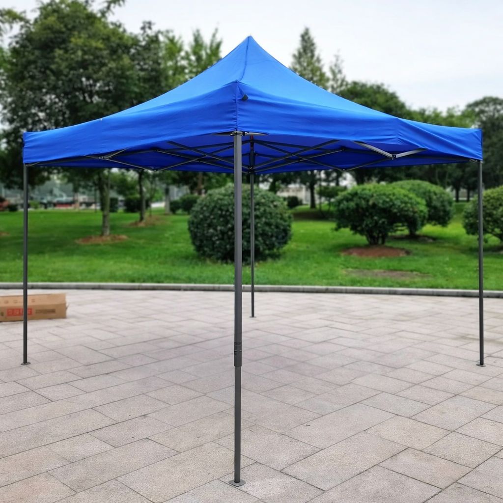 Pavilion Pliabil 3x3M, SMART EVENT 2+, Cadru Metalic Rezistent, Impermeabil Montaj Rapid