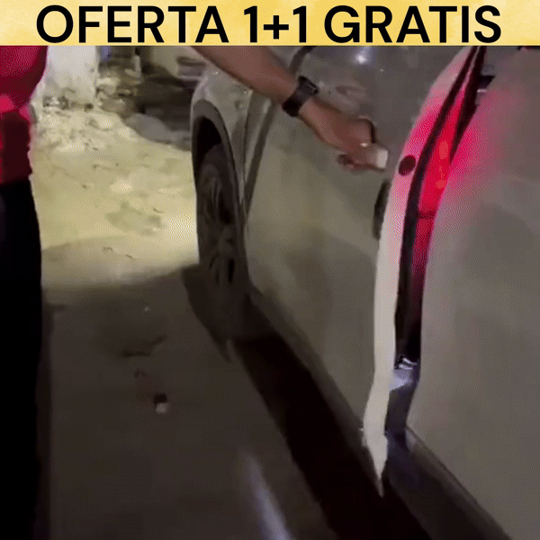 1+1 GRATIS: Banda Luminoasa Pentru Usi Autovehicul cu 3 Moduri De Iluminare