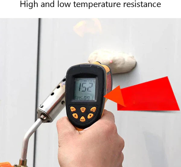 Banda Adeziva Durabila, Rezistenta La Apa si Temperaturi Inalte, Pentru Reparatii si Izolatii, 10 cm x 5 m, 1+1 CADOU