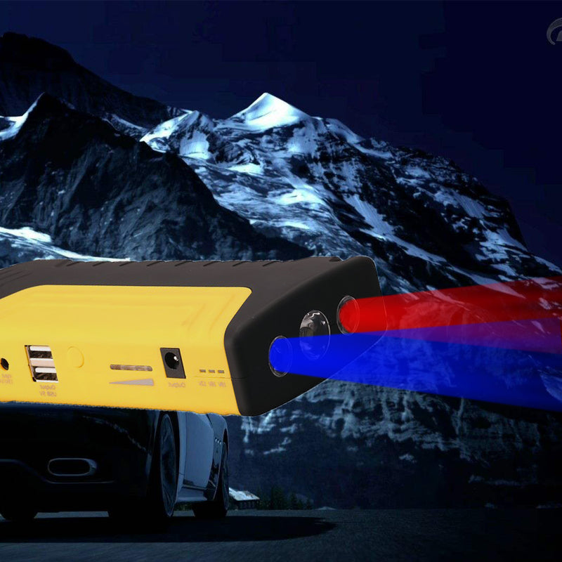 KIT Baterie pentru pornirea masinii si incarcarea telefonului