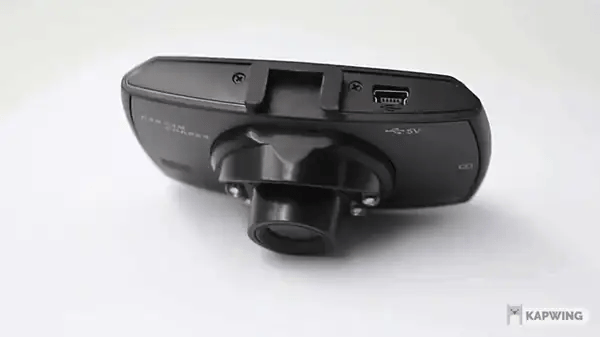 Camera de Bord DVR HD Night Vision, Ecran 2.7 inch, Senzor de miscare + Card 64 GB CADOU