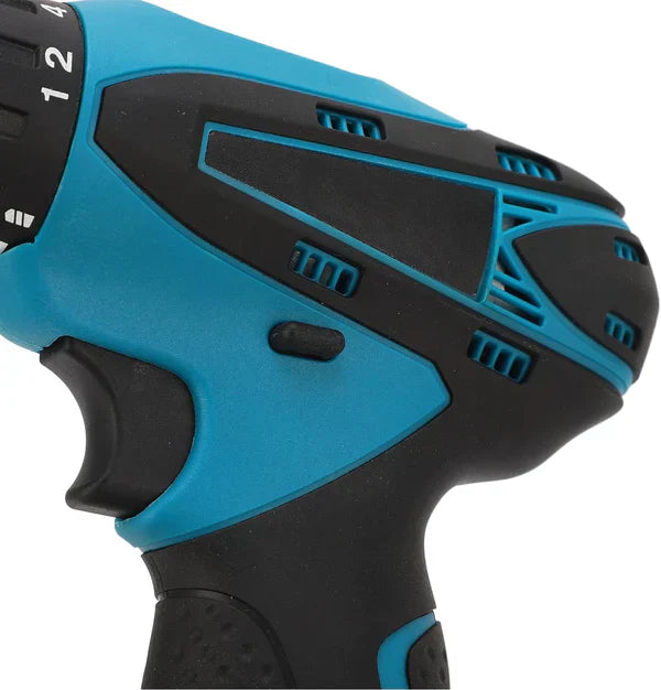 Bormasina Electrica, Cu 2 Acumulatori 12V, 24 Accesorii + Geanta De Transport CADOU