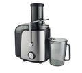 Storcator Electric 1400W, JUICY PRO 5 ,Recipient Pulpa 600 ml, 2 Trepte de Viteza, Lama si Sita din Inox, Tub Alimentare Generos, Rapid si Eficient pentru Fructe si Legume
