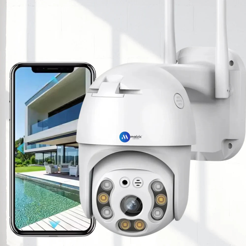 Set 4 x Camere de supraveghere SMART + 4 x Carduri Memorie 32GB+ Transport Gratuit