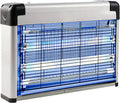 Capcana Electrica Pentru Insecte, Cu 2 Neoane UV, Putere 60W, Tavita Pentru Colectare