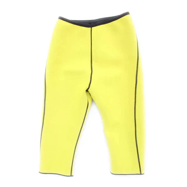 Set Fitness Din Pantaloni Si Centura Pentru Slabit , Marime S-XXL + 10 Plasturi CADOU