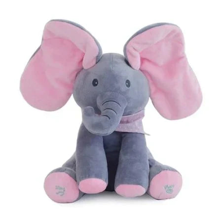 Elefant De Jucarie, Cucu Bau, Interactiv, Canta si Vorbeste