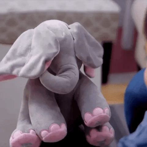 Elefant De Jucarie, Cucu Bau, Interactiv, Canta si Vorbeste