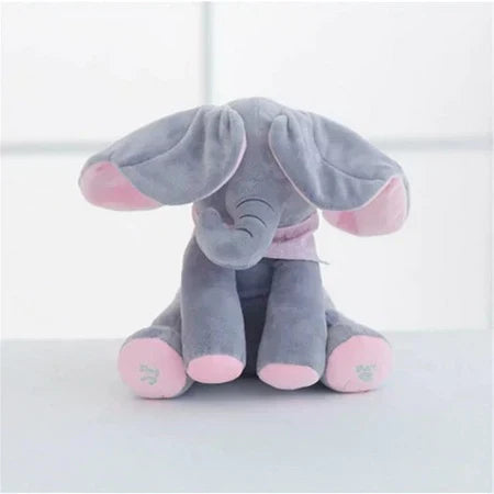 Elefant De Jucarie, Cucu Bau, Interactiv, Canta si Vorbeste