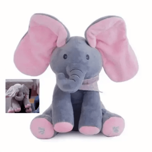 Elefant De Jucarie, Cucu Bau, Interactiv, Canta si Vorbeste