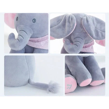 Elefant De Jucarie, Cucu Bau, Interactiv, Canta si Vorbeste