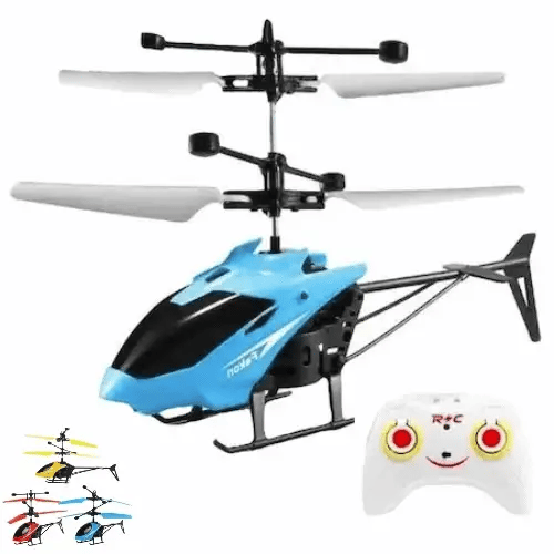 Elicopter Cu Control Din Gesturi HandDrone® cu Lumini LED