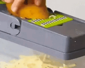 Razatoare multifunctionala 16 in 1 + CADOU Ascutitor de cutite cu 3 sloturi