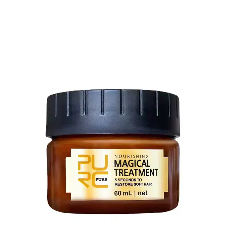 1+1 GRATIS: Masca tratament magica 60ml cu cheratina | Reparatie intensiva si restaurare par | Hidrateaza si protejeaza, pentru par sanatos si stralucitor