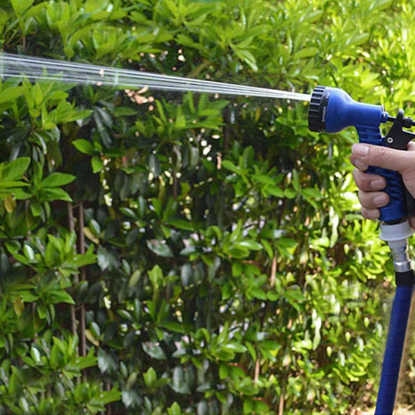 1+1 Cadou: Furtun de Gradina Extensibil 30m + Aparat de Udat Inclus
