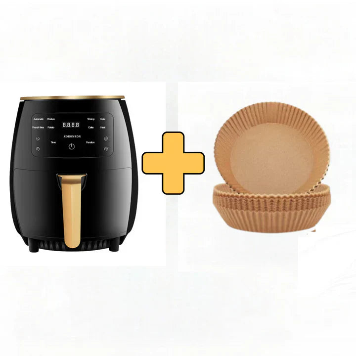 Friteuza AirFryer Pro 3 + 100 Hartii de Copt Cadou Airfrier