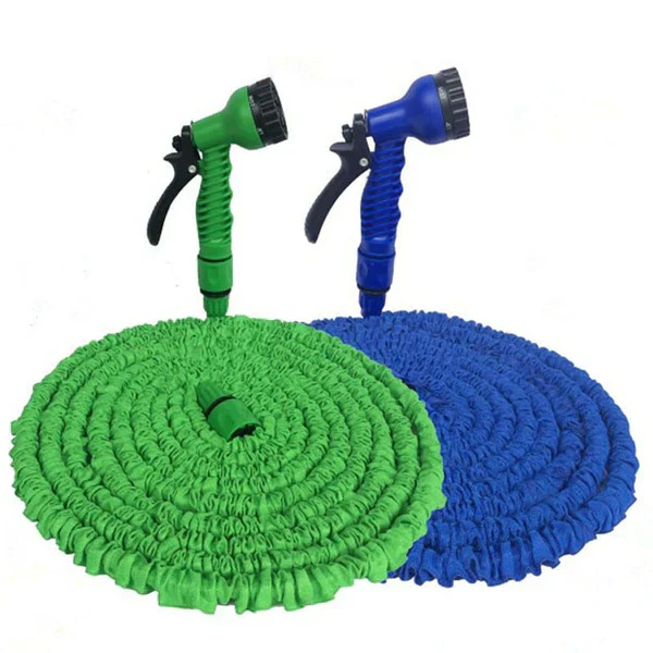 1+1 GRATIS Furtun De Gradina Expert Garden Extensibil Si Rezistent 2 x 60M