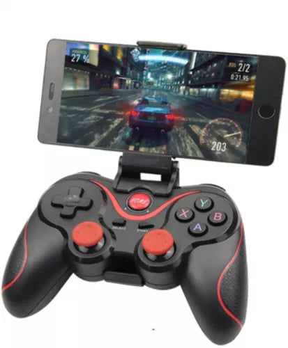 Gamepad Bluetooth Pentru Telefon , Tableta , PC , Smart TV , Smart Box Cu Acumulator