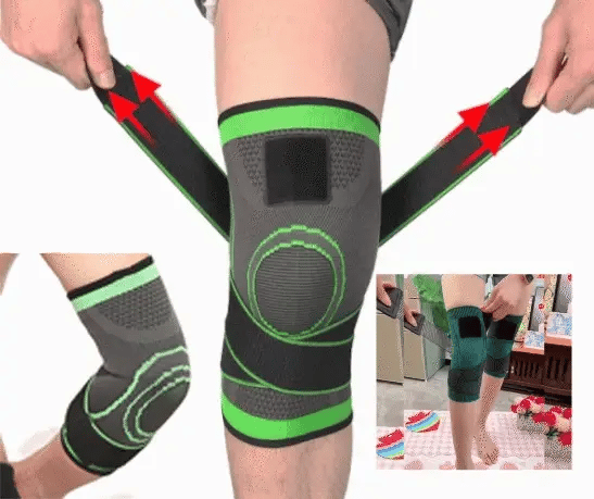 PACHET PROMO: Suport Genunchiera pro + Cotiera elastica, marime universala