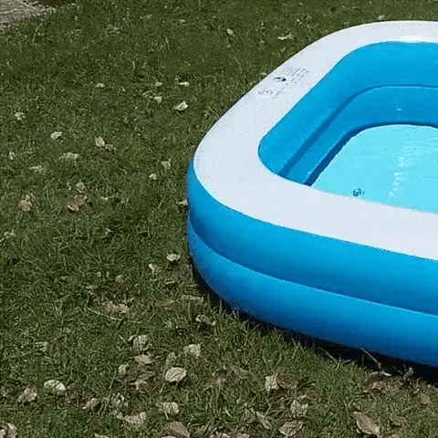 Pachet Promo: Piscina Gonflabila De 201x150x51cm + CADOU Pompa pentru Umflat