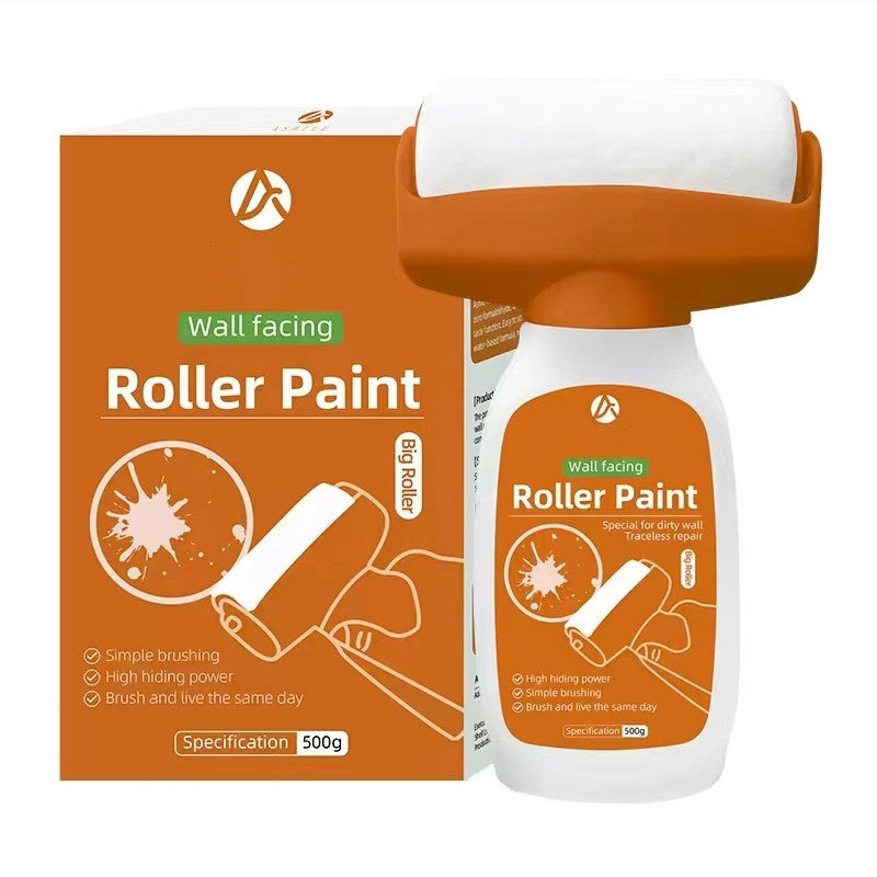 Set 1+1 Trafalet cu Rezervor 1000ml Vopsea Teflonică Inclusă, Roller Paint