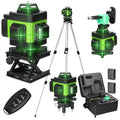 Set Complet Nivelă Laser 16 Linii + Trepied + Platformă de Ridicare + Telecomandă