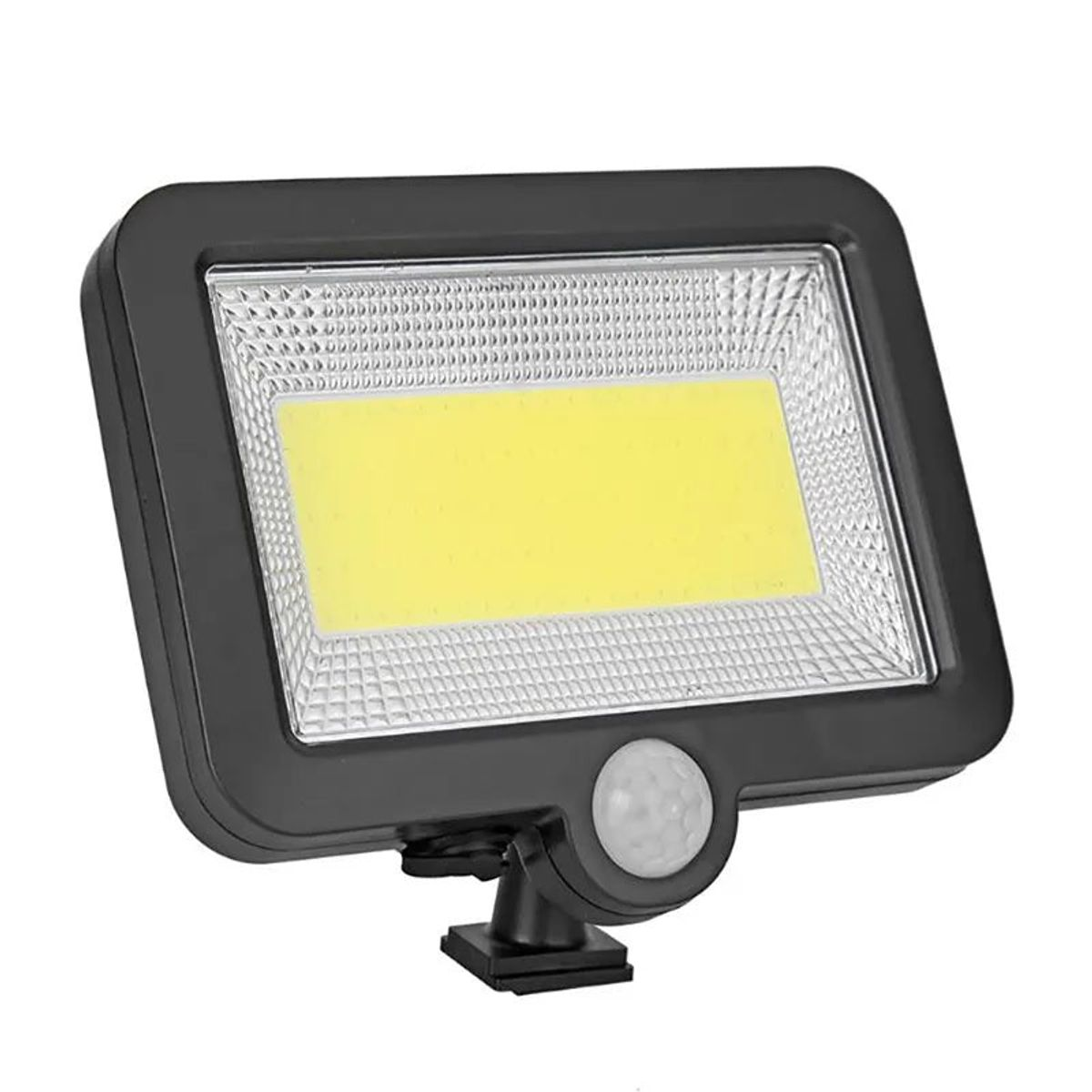 Set 6 x Lampă Solară 100 LED-uri COB – Putere 30W, Panou Detașabil, 250x250x100 mm