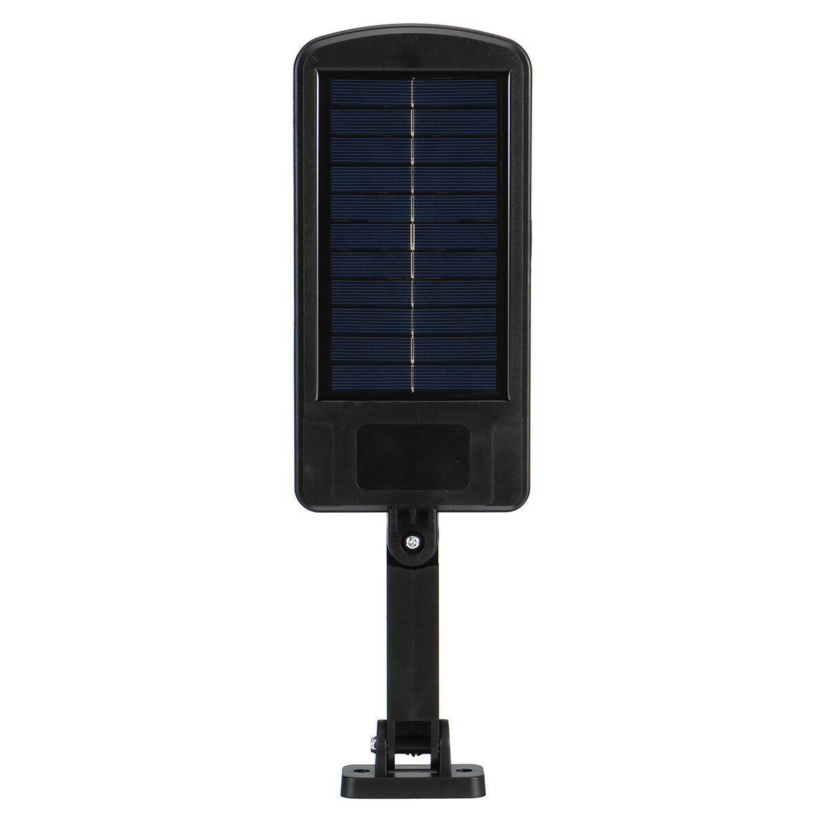 Set 4 Lampi LED Solare 150W COB 160 LED-uri cu Senzor de Mișcare, Autonomie 12-14 ore, IP65