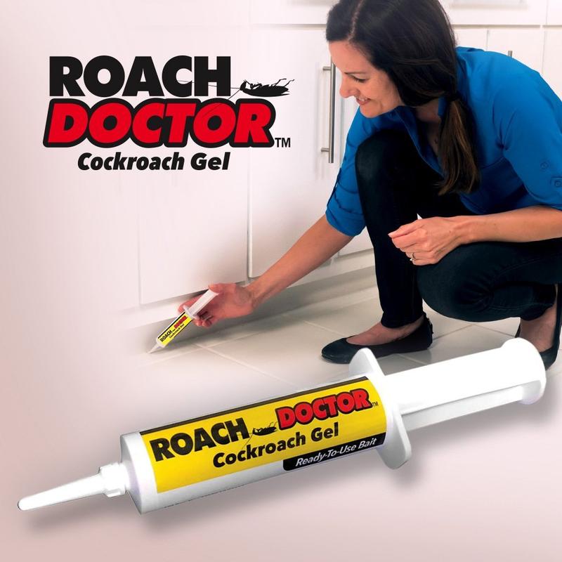 Set 5 Bucăți | Gel Eficient Împotriva Gândacilor Roach Dr. | 30 Grame/Unitate